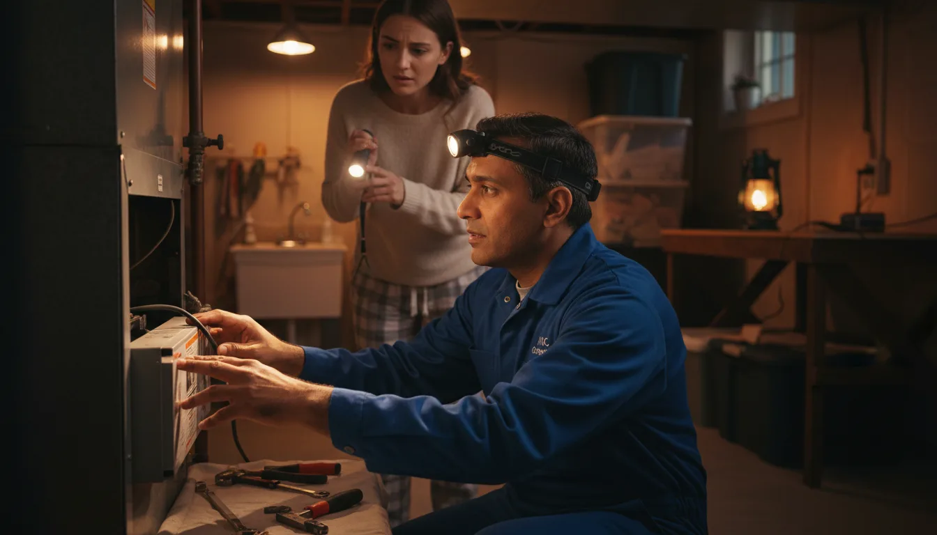 Emergency HVAC Repair in National City, MI near me · HVAC